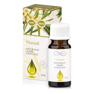 Olejek eteryczny niaouli JAZM IN DROPS 12 ml