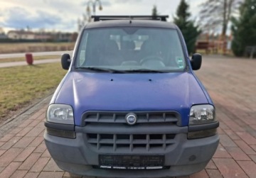 Fiat Doblo I 1.2 65KM 2001 Fiat Doblo Super cena 1.2 Benzyna 65KM, zdjęcie 5
