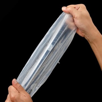 Крышки пищевые силиконовые для мисок, УНИВЕРСАЛЬНЫЕ, 6 шт, крышка TIGHT LEAK.