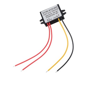 ПРЕОБРАЗОВАТЕЛЬ 36ВТ В 12В AC-DC 3A ПОНИЖАЮЩИЙ КОРПУС