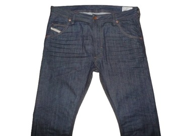 Spodnie dżinsy DIESEL W33/L34=46/114cm jeansy