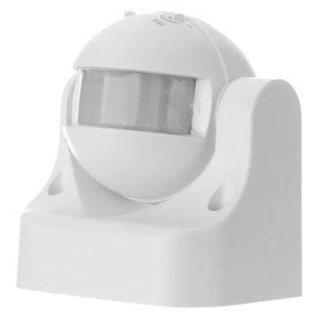 Czujnik ruchu PIR 230V 1200W 12m 180° IP44 biały Emos G1120