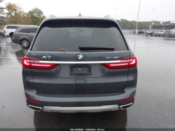 BMW X7 2021 BMW X7 xdrive40i, 2021r., 4x4, 3.0L 3.0 Benzyna 335KM, zdjęcie 6