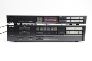 Усилитель AKAI AM-A301 + тюнер AT-301
