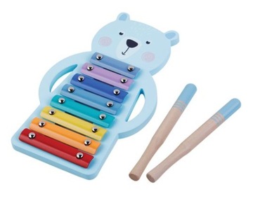 Instrument Muzyczny dla dzieci Cymbałki Misio
