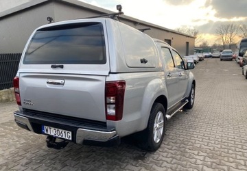 Isuzu D-Max II Double Cab Facelifting 1.9 Ddi 163KM 2018 Isuzu D-Max Isuzu D-Max 4x4 Double Cab Autm Custom, zdjęcie 6