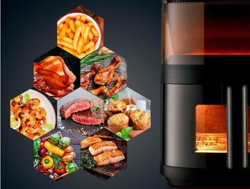 НЕСМАЗАННАЯ ФРИТЮРНИЦА MD11780 1500Вт 5л 10 ПРОГРАММ