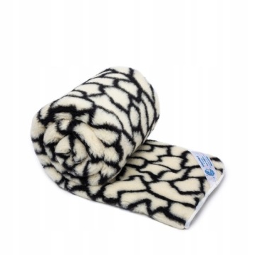 KOC WEŁNIANY 200x200 MERYNOS AUSTRALIJSKI KAMYCZKI