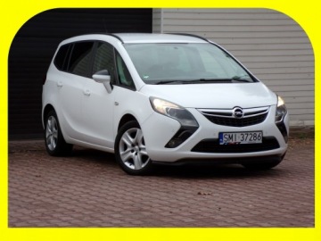 Opel Zafira C Tourer 2.0 CDTI ECOTEC 110KM 2013 Opel Zafira Gwarancja / 7 Osobowy / 2,0 CDTI