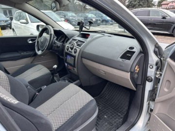 Renault Megane II 2004 Renault Megane 1.6 16V benzyna/Opony wielosezonowe, zdjęcie 13