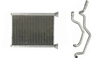 NISSAN CUBE JUKE LEAF RADIÁTOR