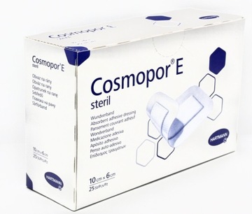 Cosmopor E steril opatrunek jałowy 10x6 cm 25 szt.