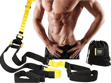 TAŚMY DO ĆWICZEŃ T.R.X PASY TRENINGOWE CROSSFIT + AKCESORIA WYSOKA JAKOŚĆ