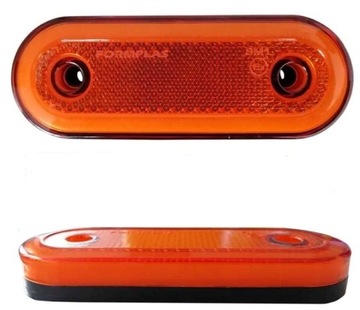 Габаритный фонарь БЕЛЫЙ ГОРАЗМЕР 2 шт. 12 В 24 В ГОРАЗМЕР ПРИЦЕПА ПРИЦЕПА