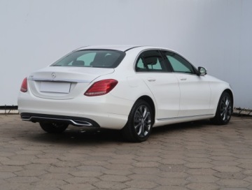 Mercedes Klasa C W205 Limuzyna 180 156KM 2016 Mercedes C C 180, Salon Polska, Automat, Skóra, zdjęcie 4