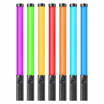 Lampa LED RGB Ulanzi VL119 miecz tuba fotograficzna studyjna