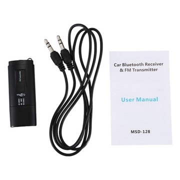 Адаптер приемника Bluetooth AUX FM-передатчика