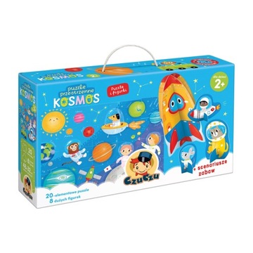 CzuCzu Puzzle - Puzzle przestrzenne Kosmos 2