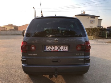 Volkswagen Sharan I 2.0 TDI 140KM 2009 VW Sharan 2009r 2.0TDI 140KM Ful Opcja Edition Exclusive, zdjęcie 4