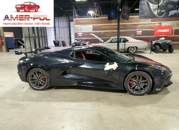 Chevrolet Corvette C7 2024 Chevrolet Corvette Stingray 2LT 2024 6.2l 6.2 Benzyna 490KM