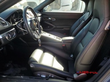 Porsche Boxster 718 Cabrio 2.0 300KM 2017 Porsche 718 Boxster 2017 r., 2,0L 2.0 Benzyna 300KM, zdjęcie 7