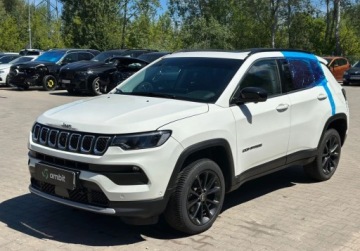 Jeep Compass II 2023 Jeep Compass 1.5B130KM 2023r. automat Salon Polska 1.5 Benzyna 130KM, zdjęcie 2