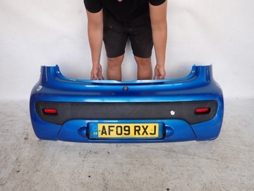 CITROEN C1 I 1 PEUGEOT 107 05-14 NÁRAZNÍK ZADNÍ