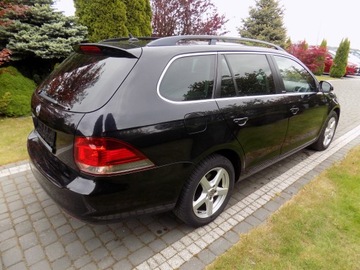 Volkswagen Golf VI Variant 1.6 TDI-CR DPF BlueMotion 105KM 2011 VOLKSWAGEN GOLF VI 1,6 TDI STYLE NAWI. PDC BEZWYPADKOWY, zdjęcie 4