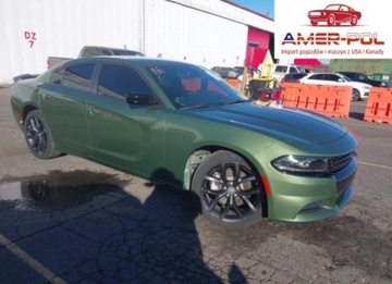 Dodge Charger VII 2022 Dodge Charger Sxt 2022 3.6l 3.6 Benzyna 292KM