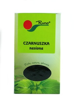 Czarnuszka nasiona 100g Runo NA CUKIER CHOLESTEROL