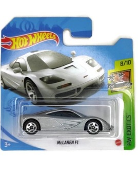 HOT WHEELS MCLAREN F1 HW ЭКЗОТИКА 2021