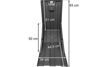 MERCEDES AROCS ACTROS MP4 MP5 OSŁONA AKUMULATORA PIONOWA POKRYWA