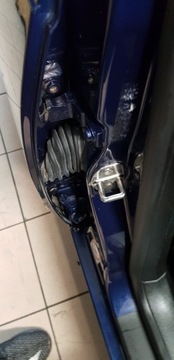 ZAWIAS DRZWI PRZÓD TYŁ VW GOLF 4 IV BORA LB5N