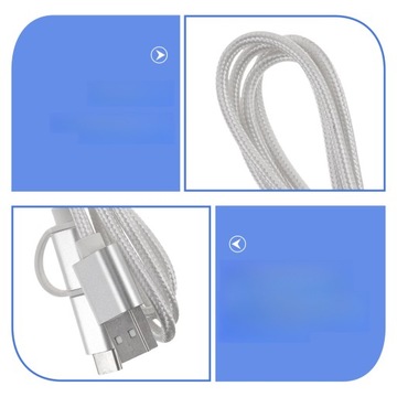 PRZENOŚNA ŁADOWARKA PRZENOŚNY KABEL ŁADOWANIA DANE