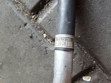 AUDI TT 8J 2.0 TDI PŘÍVOD KLIMATIZACE 8J0820719H