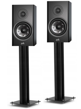 POLK AUDIO RESERVE R200 BLACK + DOPASOWANE STANDY