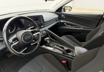 Hyundai Elantra VII Sedan 1.6 MPI 123KM 2022 Hyundai Elantra 1.6 MPI 123KM Modern CVT Salon PL FV23 1.6 Benzyna 123KM, zdjęcie 11