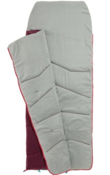 Детский туристический спальный мешок Quechua MH 100 10°C