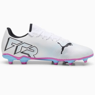 Кроссовки Puma FUTURE 7 Play FG/AG 107723-01 белый 41
