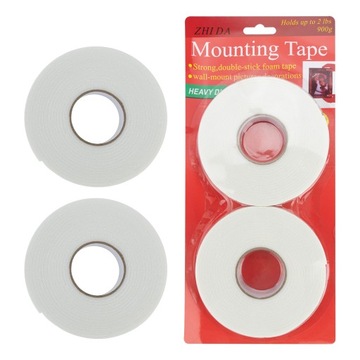 ПРОЧНАЯ ДВУСТОРОННЯЯ МОНТАЖНАЯ ЛЕНТА, 6М