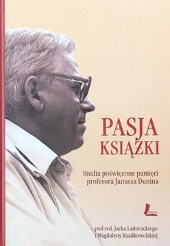 Pasja książki poświęcone pamięci Janusza Dunina
