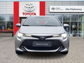 Toyota Corolla XII TS Kombi 1.8 Hybrid 122KM 2022 Toyota Corolla Toyota Corolla 1.8 Hybrid ComfortTech, ASO, 1 Wlasciciel, V, zdjęcie 7