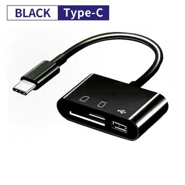 Adapter type-c TF CF czytnik kart pamięci SD OTG