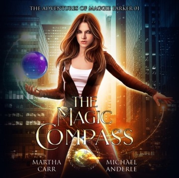 Magic Compass - Carr, Martha AUDIOBOOK