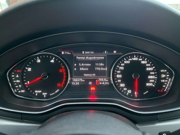 Audi A4 B9 Avant 2.0 TDI 150KM 2018 Audi A4 Avant 2.0 diesel 150 KM 6 biegow zarej w PL zadbany mozliwa za, zdjęcie 8