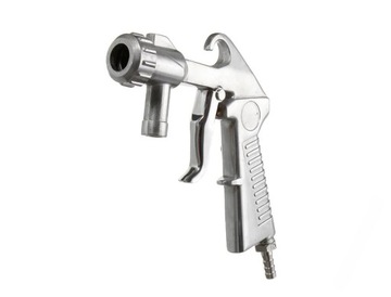 Pistolet do piaskarki kabinowej 90/110/220/350L + 4 dysze Rawtech