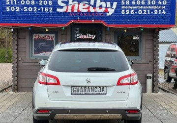 Peugeot 508 I RXH 2.0 HYbrid4 200KM 2014 Peugeot 508 2.0hdi RXH Hybrid4 200KM Xenon Led Navi Klima Panorama Skora O, zdjęcie 7