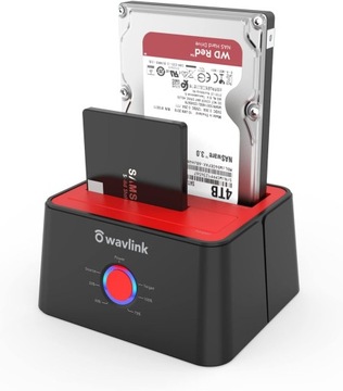 Stacja dokująca WAVLINK WL-ST334UA USB 3.0 , SSD 2,5-3,5