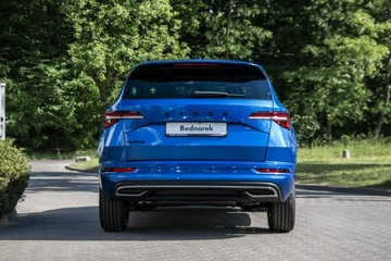 Skoda Karoq Crossover Facelifting 1.5 TSI ACT 150KM 2025 Škoda Karoq Skoda Karoq Sportline 1.5 TSI 150 KM, zdjęcie 8