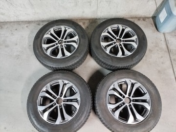 KOLA MERCEDES PNEUMATIKY PIRELLI SCORPIO 235/65 R17